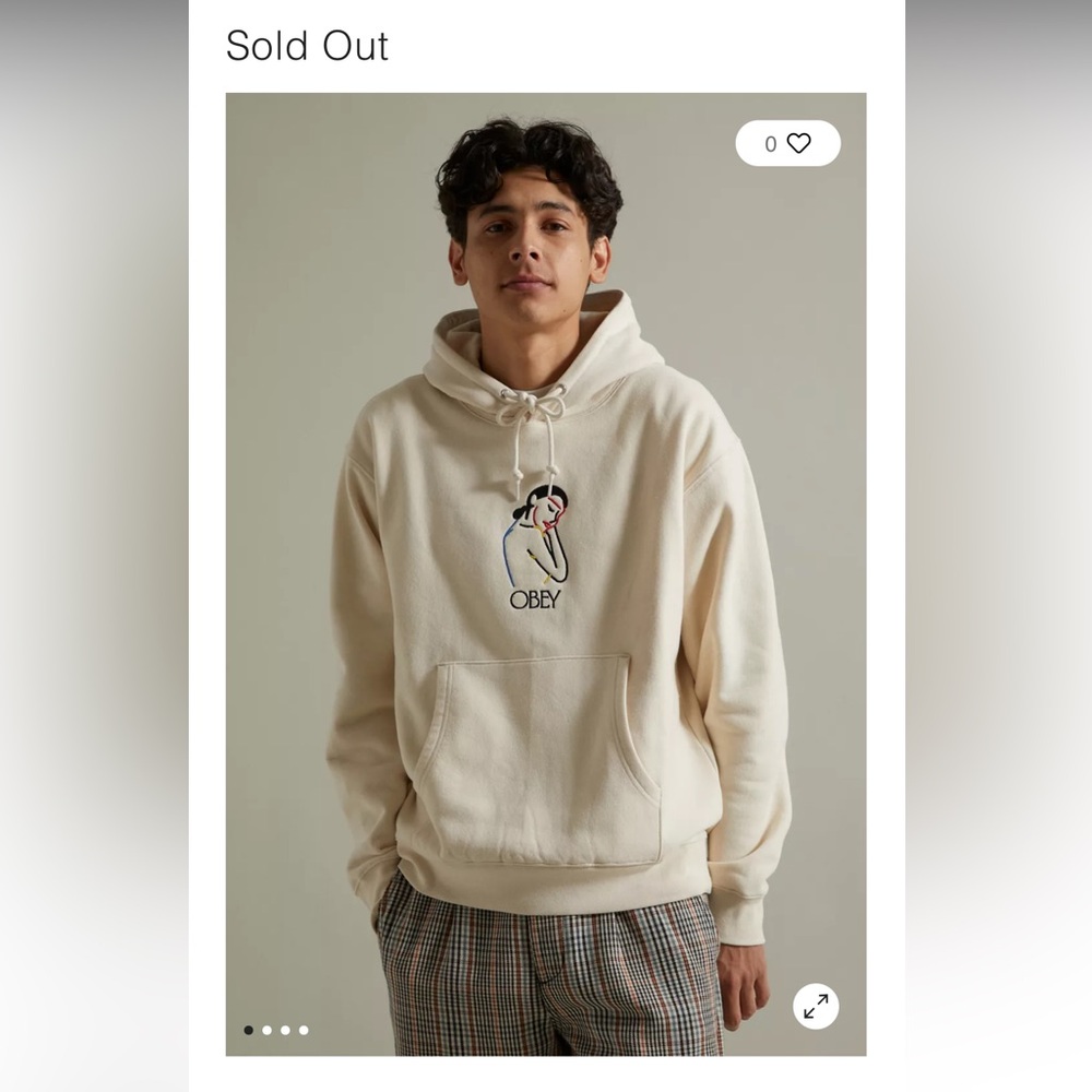 Obey Hoodie (sold out)